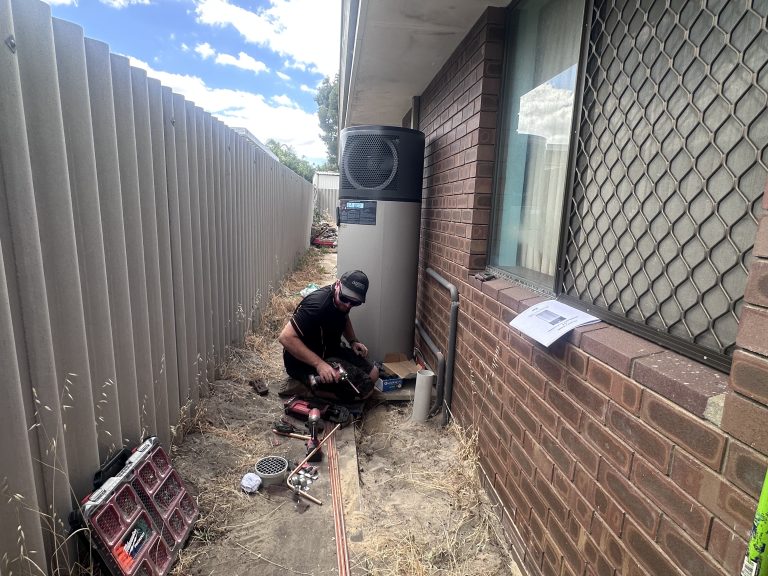 Hot water systems in Butler