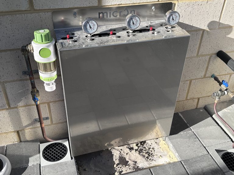 Water filtration in Butler