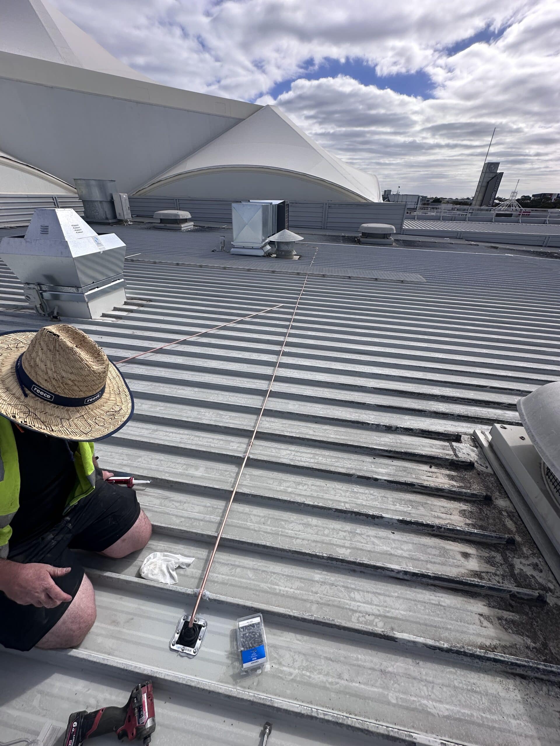 Retail centre plumbing Joondalup Perth