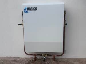 Whole home water filtration system installed in Perth