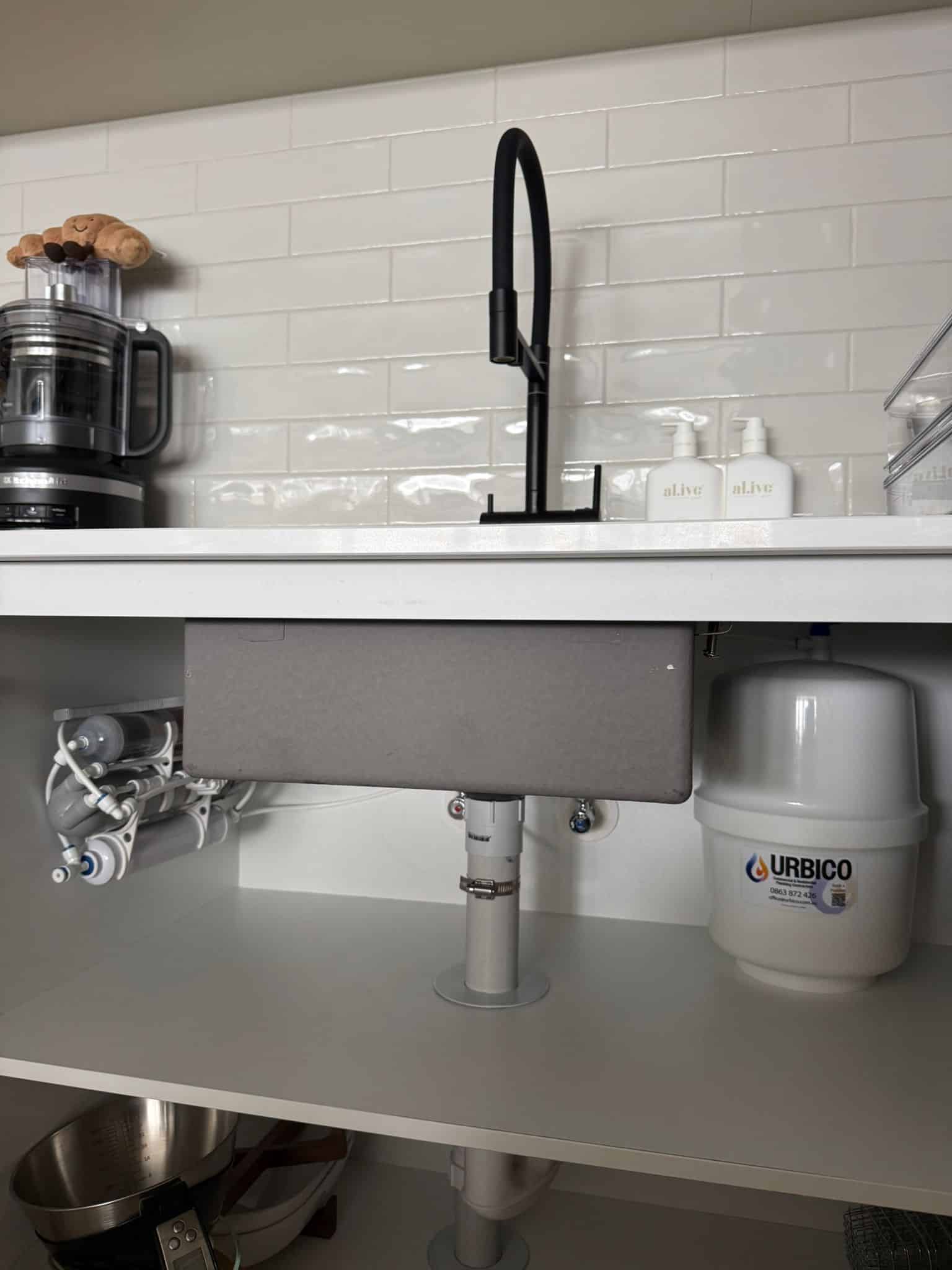 Reverse osmosis drinking water system Perth
